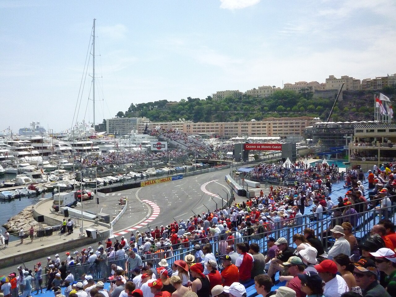 Monaco — events