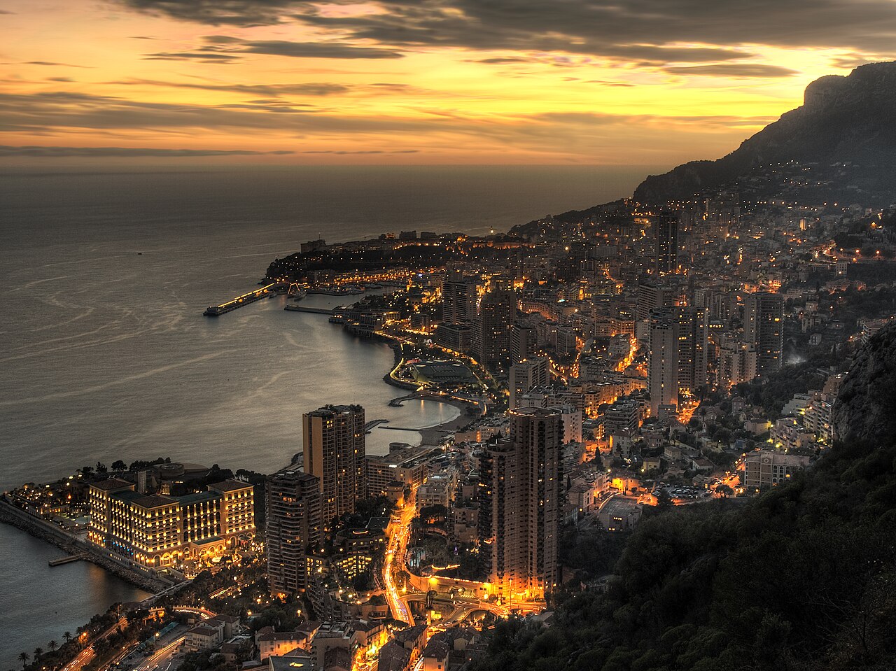 Monaco — moving
